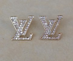LV OHRRINGE MIT STRASS #LV251G