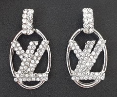 LV OHRRINGE MIT STRASS #LV290S