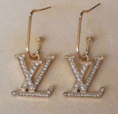 LV OHRRINGE MIT STRASS #LV291G