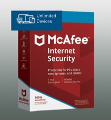 MCAFEE INTERNET SECURITY UNLIMITED 2020