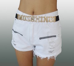 MOSCHINO STRETCH GÜRTEL #MOS401FLEX