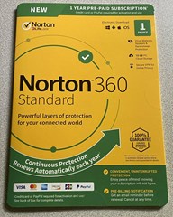 NORTON 360 STANDART 1PC