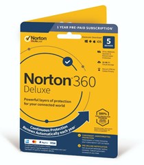 NORTON 360 DELUXE 5PC