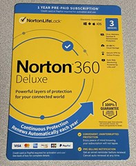 NORTON 360 DELUX 3PC