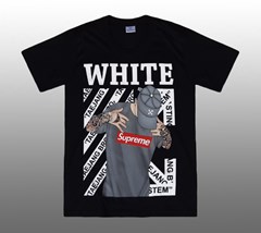 OFF WHITE T-SHIRT M - XL #06X