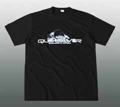 QUIKSILVER T-SHIRT #Q11  IN DIVERSEN FARBEN + GRÖßEN