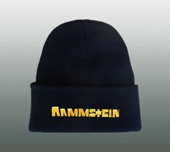 RAMMSTEIN MÜTZE  #RAM-MU02