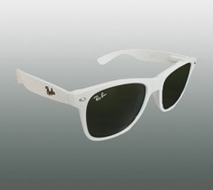 RAY BAN SONNENBRILLE #RB103-Weiss
