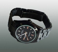 ROLEX MILGAUSS BLACK