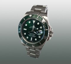 ROLEX SUBMARINER GRÜN