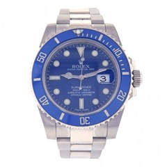 ROLEX SUBMARINER BLAU