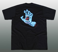 SANTA CRUZ T-Shirt  CRYINF HAND Gr. M / L / XL #SC1001