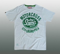 SUPERDRY T-SHIRT Gr. M / L #SD11