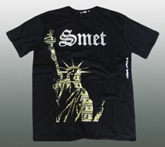 SMET T-SHIRT Gr. L #SM001-2