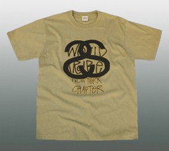STÜSSY T-SHIRT Gr. M / L #ST011-4