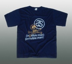 STÜSSY T-SHIRT Gr. L #ST014-2