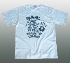STÜSSY T-SHIRT Gr. L #ST015
