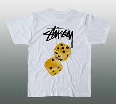 STÜSSY T-SHIRT Gr. M #ST030S