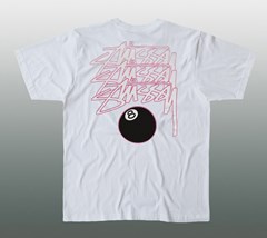 STÜSSY T-SHIRT Gr. M #ST033W