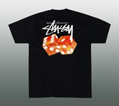 STÜSSY T-SHIRT Gr. M #ST041S