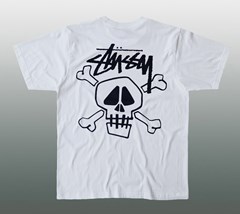 STÜSSY T-SHIRT Gr. L#ST049W