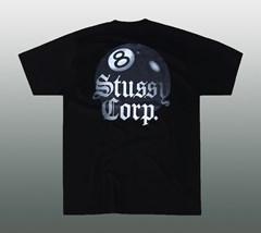 STÜSSY T-SHIRT Gr. M #ST051S