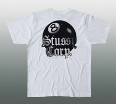STÜSSY T-SHIRT Gr. L #ST051W