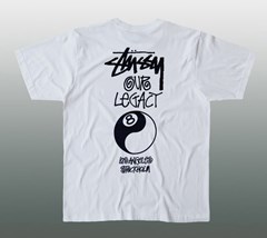 STÜSSY T-SHIRT Gr. M #ST051W