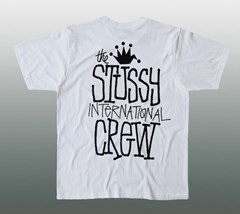 STÜSSY T-SHIRT Gr. M #ST053W