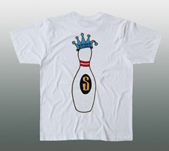 STÜSSY T-SHIRT Gr. L #ST054W