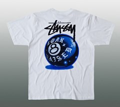 STÜSSY T-SHIRT Gr. XL #ST059W