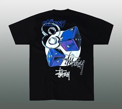 STÜSSY T-SHIRT Gr. M #ST060S