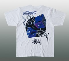 STÜSSY T-SHIRT Gr. L #ST060W