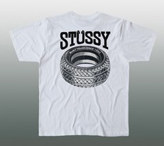STÜSSY T-SHIRT Gr. L#ST063W
