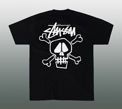 STÜSSY T-SHIRT Gr. XL #ST049S