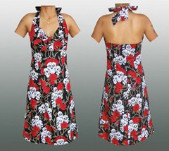 TATTOO KLEID #01 S / M / L / XL