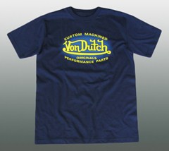 VON DUTCH T-SHIRT Gr. M  #V010-2