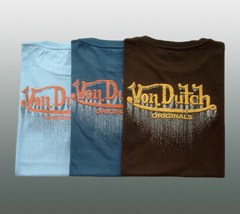 VON DUTCH T-SHIRT Gr. M  #VD014 IN 3 FARBEN