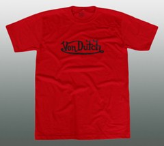 VON DUTCH T-SHIRT Gr. M  #V016