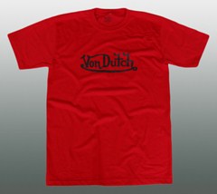 VON DUTCH T-SHIRT Gr. M  #V016