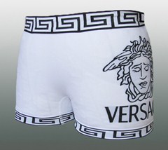 VERSACE HERREN RETRO BOXER PANTS Gr. 4 / 5 / 6 #VE600