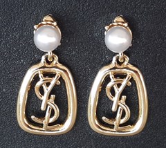 YSL OHRRINGE #YSL67G