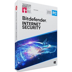BITDEFENDER INTERNET SECURITY 1PC 1 JAHR NEU