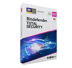 BITDEFENDER TOTAL SECURITY 5PC 2JAHRE NEU