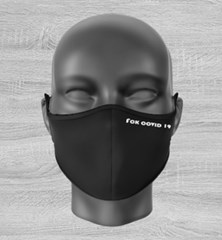 GESICHTSMASKE / FACE MASK fck covid19