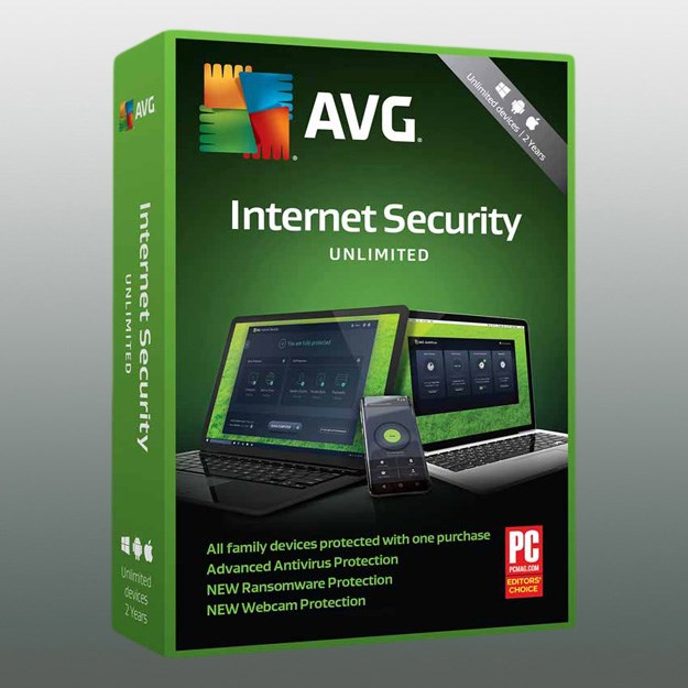 AVG INTERNET SECURITY 2020 UNLIMITED 