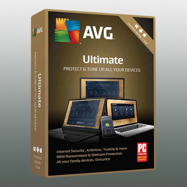 AVG ULTIMATE UNLIMITED 1Jahr