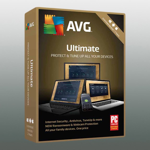 AVG ULTIMATE UNLIMITED 2Jahre