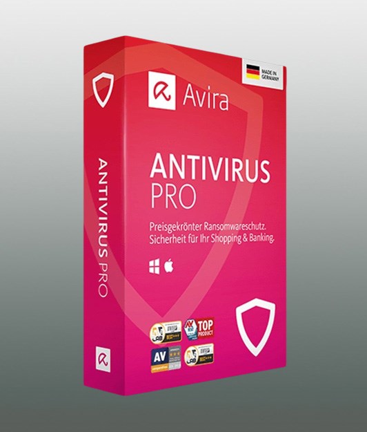 AVIRA ANTIVIRUS PRO 5PC 2019