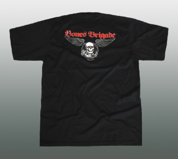 Powell Bones Ripper T-Shirt #1001